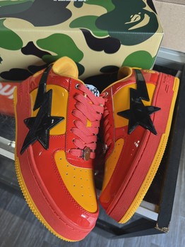 Bape Sta M2 Red Orange • Pre-Owned [9614] - view 2