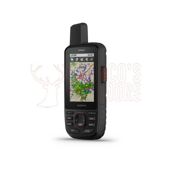 Garmin GPSMAP 67i GPS Handheld Satellite Communicator