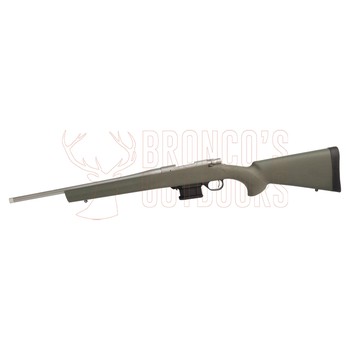 Howa Mini Action 7.62x39 S/S Threaded 17" Green Bare