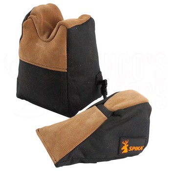 Spika Shooting Rest Front + Rear Bag