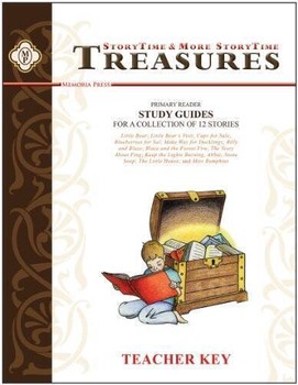 Storytime & Storytime Treasure Answer Key