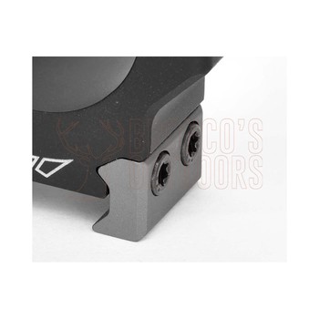 Warne Hyperlite 30mm Low Matte Rings