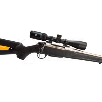 Tikka T3X Lite Stainless Bush Hunter .308 16" + Vortex Crossfire HD 3-9x40 Illuminated + Hardy Suppressor