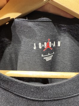 Jordan x Awake NY T-Shirt Black - view 3