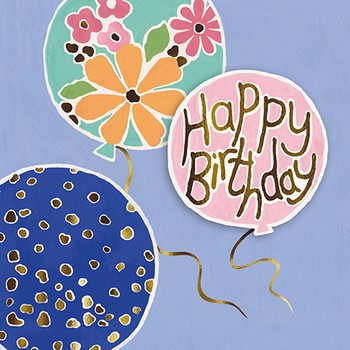 GBCC - Balloons with Flowers and Dots - LEMJJ0002