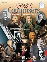 Meet the Great Composers, Bk 1: Short Sessions on the Lives, Times and Music of the Great Composers, Book & Online Audio
