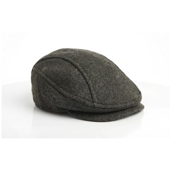 Selke Woollen Cap Charcoal XL
