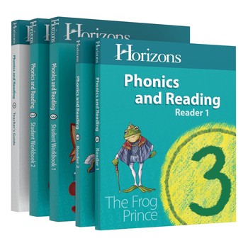 A/O HORIZONS GRADE 3 CORE  Phonics & Reading Box Set