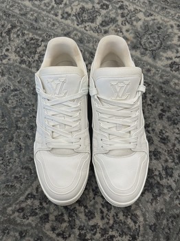 Louis Vuitton Trainer Low 'White' NO BOX • Pre-Owned [7763] - view 2