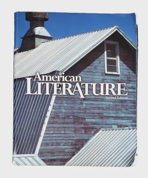 BJU AMERICAN LITERATURE TEXT 2ND ED