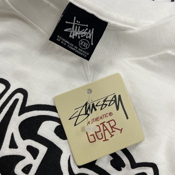 Stussy WES HUMPSTON World Tour Tee - New - view 4