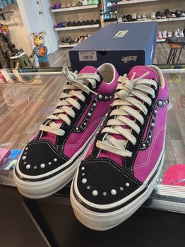 Vans OTW Old Skool 36 Pearlized Pack Pink Black • Pre-Owned [2912] - view 2
