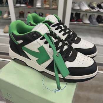 Off-White Out of Office Low 'Black Green' • Pre-Owned [4784] - view 6