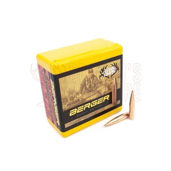 Berger EOL Elite Hunter 6.5mm .264" 156gr Projectiles x100