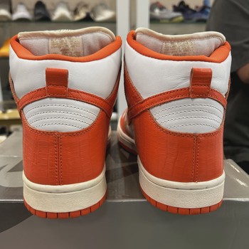 Nike Dunk High Pro SB Supreme Orange Stars • Pre-Owned [0546] - view 6