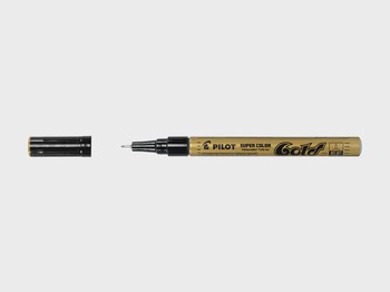 Pilot Super Colour Paint Marker (D)