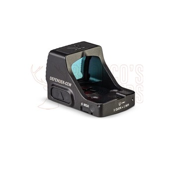 Vortex Defender-CCW Red Dot Sight 6 MOA