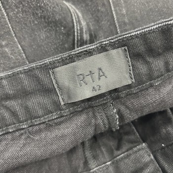 RtA Slate Cargo Skinny Jeans • Brand New [8416] - view 3