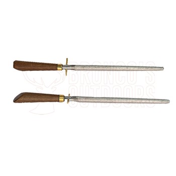 Baza K Knives 2 Piece Set 4.5" Wood Handle