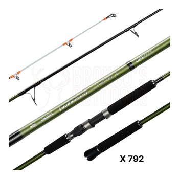 Okuma Tournament Concept X Stickbait 7'9" PE 4-6 + Okuma Tomcat 8000 Braid Combo
