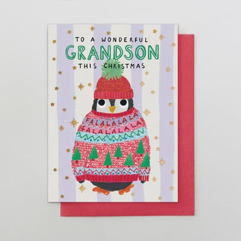 Stop The Clock - grandson penguin - IC25