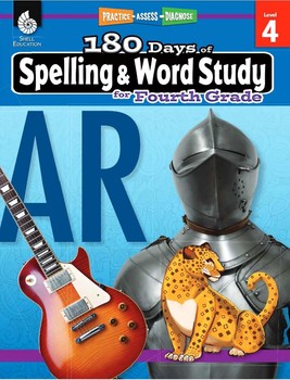 180 Days of Spelling and Word Study 4th grade