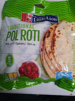 Little Lion Pol Roti 300g