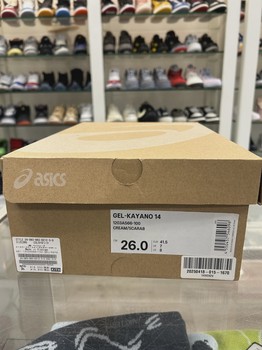 ASICS Gel-Kayano 14 Kith Cream Scarab (2024) • Pre-Owned [2552] - view 3