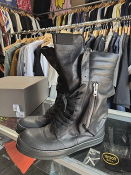 Rick Owens Basket Boot High Top • Pre-Owned [5019] - view 2
