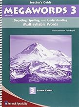 Megawords 3 Teacher's Guide