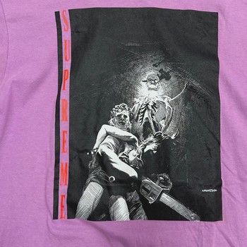 FW17 Supreme Horror Tee • Pre-Owned [7922] - view 2