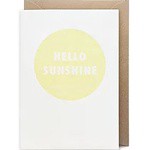Over the C - Mini Card Hello Sunshine - GC7001 (D)