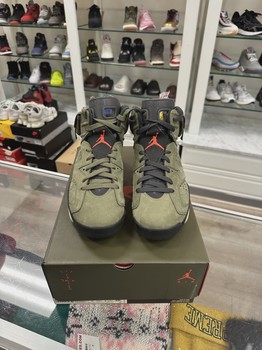 Air Jordan 6 Retro Travis Scott • Pre-Owned [4128] - view 6