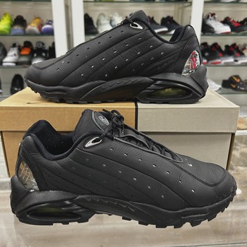 Nike Hot Step Air Terra Drake NOCTA Triple Black • Pre-Owned [7658] - view 6