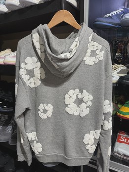 Denim Tears Grey Hoodie XL • Pre-Owned [4225] - view 2