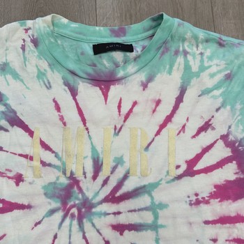 Amiri Core Logo Tie-Dye Tee, • Pre-Owned [6455] - photo 5