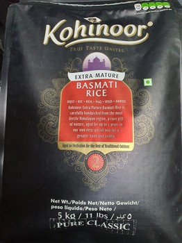 Kohinoor Extra Mature Basmati Rice 5kg