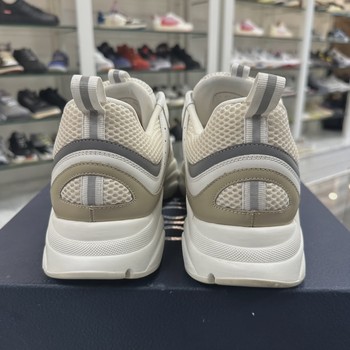 Dior B22 Cream Beige White • Pre-Owned [2573] - view 5