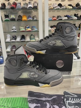 Air Jordan 5 Retro Off-White Muslin • Pre-Owned [6846] - view 3