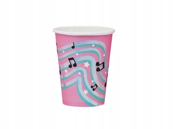 Hootyballoo - Musical Note Paper Cups - Pack of 8 - HBLD105