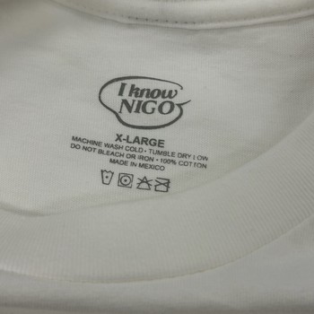 SS22 Human Made I Know Nigo Dog (Ny Pop Up) T-shirt White • Brand New [4004] - view 3