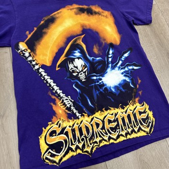 Supreme purple grim tee • Pre-Owned [5048] - view 6