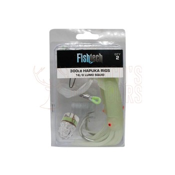Fishtech Hapuka Rig + LED Light