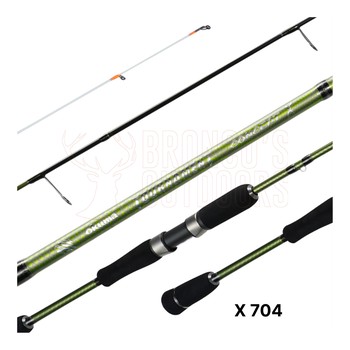 Okuma Tournament Concept X Fishing Rod
