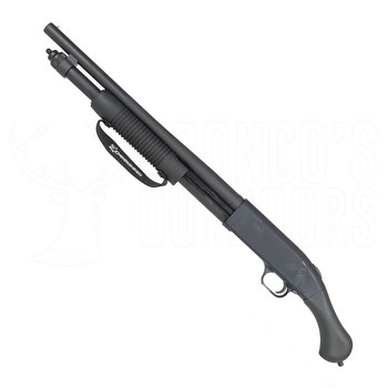 Mossberg 590S 12ga Pump Action 18.5" Shockwave