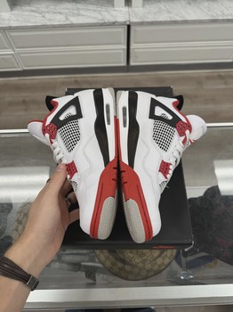 Air Jordan 4 Retro Fire Red (2020) • Pre-Owned [8169] - view 3