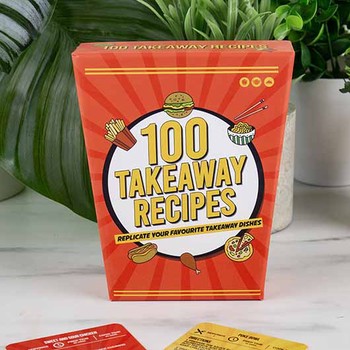 100 TAKEAWAY RECIPE CARDS