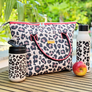 LEOPARD  INSULATED TRAVEL MUG 350ML