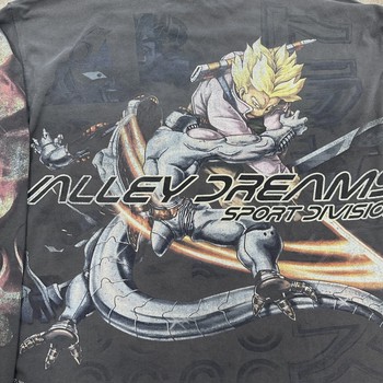 Vale dragon ball long sleeve • Brand New [9407] - view 6