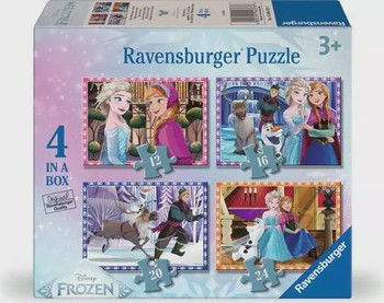 Ravensburger - Disney Frozen 12/16/20/24pc - 12004373